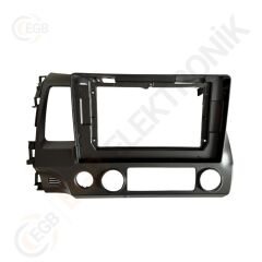 HONDA CIVIC 2006-2011 CR058G ÇERÇEVE GRİ 10,1'' (RS-057)