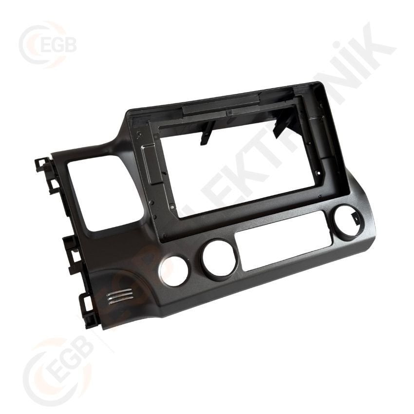 HONDA CIVIC 2006-2011 CR058G ÇERÇEVE GRİ 10,1'' (RS-057)