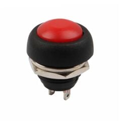 YUVARLAK 12MM BUTON (PBS33B)(IC-184) AN-3