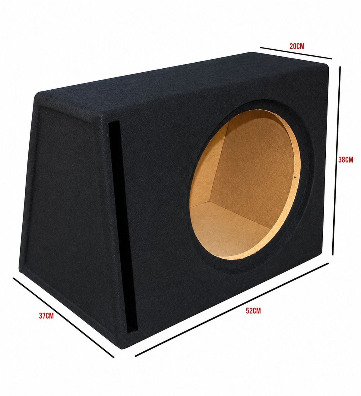 20 CM L PORT BASS KABİN