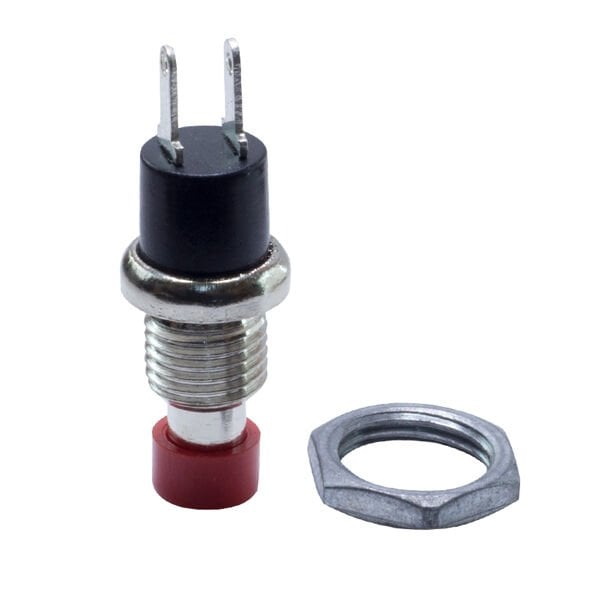 KIRMIZI MİNİ BUTON * PBS-105 DİYAFON BUTON (IC-177) AN-6