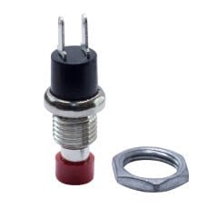 KIRMIZI MİNİ BUTON * PBS-105 DİYAFON BUTON (IC-177) AN-6