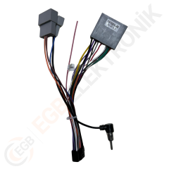 OTO TABLET ÇERÇEVE HONDA CIVIC (FD6) 2006-2012 10,1'' GÜMÜŞ TAC-050