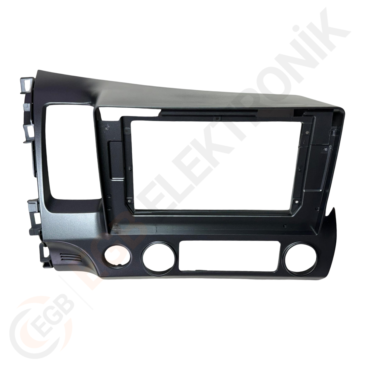 OTO TABLET ÇERÇEVE HONDA CIVIC (FD6) 2006-2012 10,1'' GÜMÜŞ TAC-050