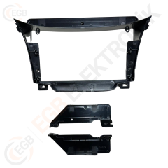 OTO TABLET ÇERÇEVE  HYUNDAI İ-30 2015+ 9'' SİYAH TAC-086