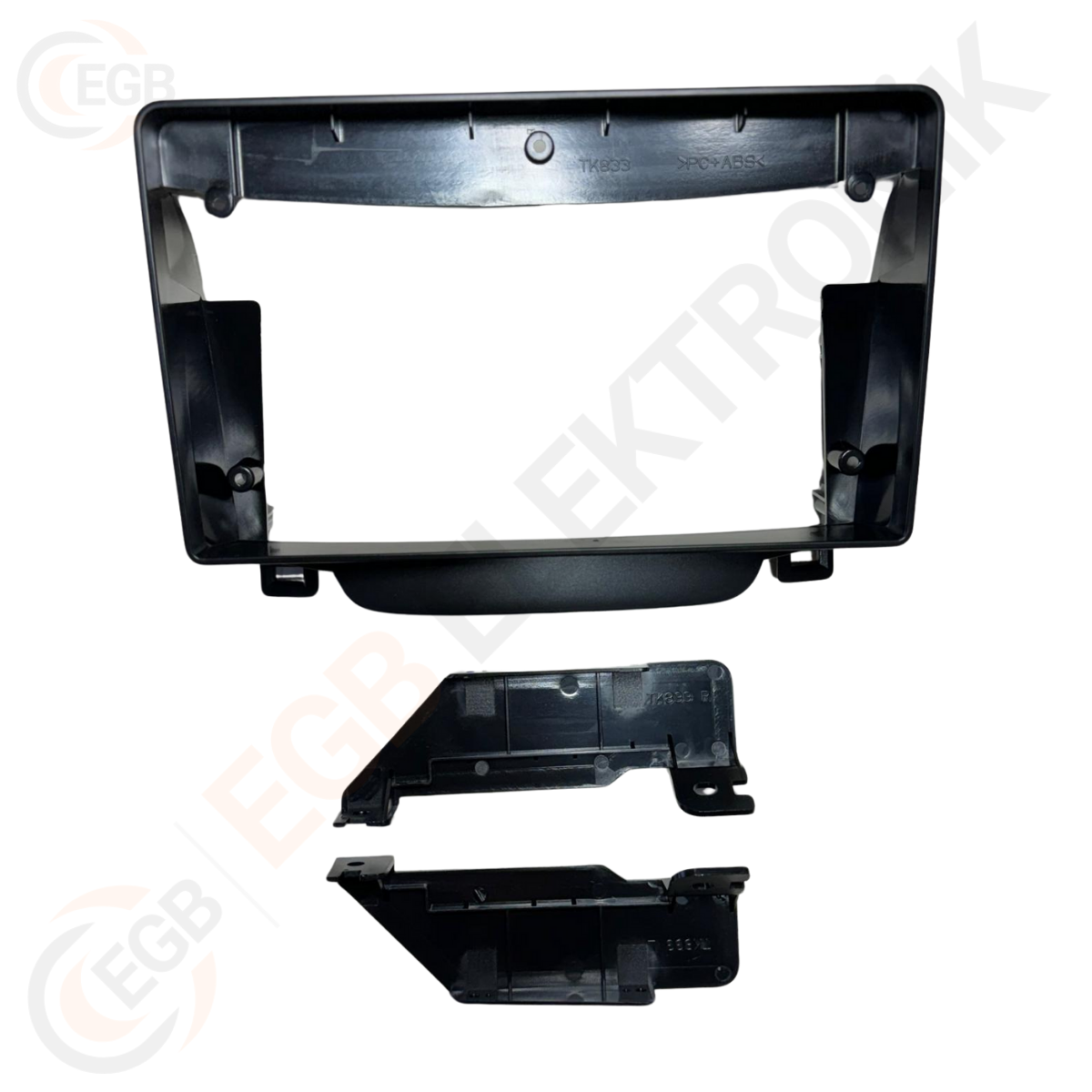 OTO TABLET ÇERÇEVE  HYUNDAI İ-30 2015+ 9'' SİYAH TAC-086