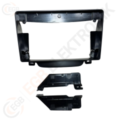 OTO TABLET ÇERÇEVE  HYUNDAI İ-30 2015+ 9'' SİYAH TAC-086