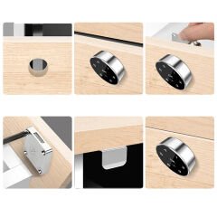 POWERMASTER PM-26730 ÇEKMECE DOLAP KİLİDİ DİJİTAL NUMARALI STANDART