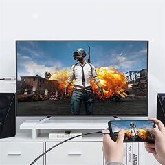 Powermaster PM-6921 2 Metre Type-C To HDMI Kablo