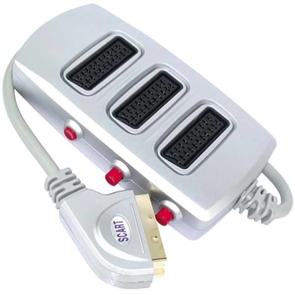 SCART DAGITICI 3 Lİ SİLVER BUTONLU (ELEKTROMER)