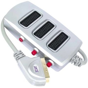 SCART DAGITICI 3 Lİ SİLVER BUTONLU (ELEKTROMER)