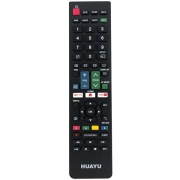SHARP LCD*LED UNIVERSAL TV KUMANDA HUAYU KL URC1516
