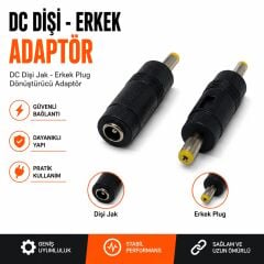 5.5X2.5 GİRİŞ 5.5X30 ÇIKIŞ ÇEVİRİCİ (H) SAMSUNG  (ÇK-170)