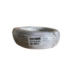 BEYAZ 2'Lİ TELEFON KABLOSU 100metre RC-850-W