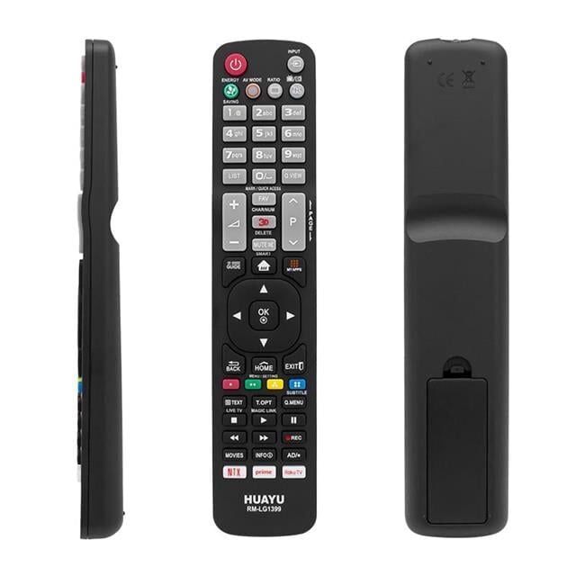 Huayu KL RM-LG1399 Lg Netflıx- Prıme Vıdeo Tuşlu Unıversal Lcd-Led Tv Kumanda