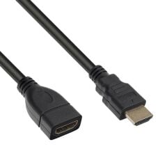 Powermaster PM-29568 HDMI Erkek HDMI Dişi 1 Metre Uzatma Kablo