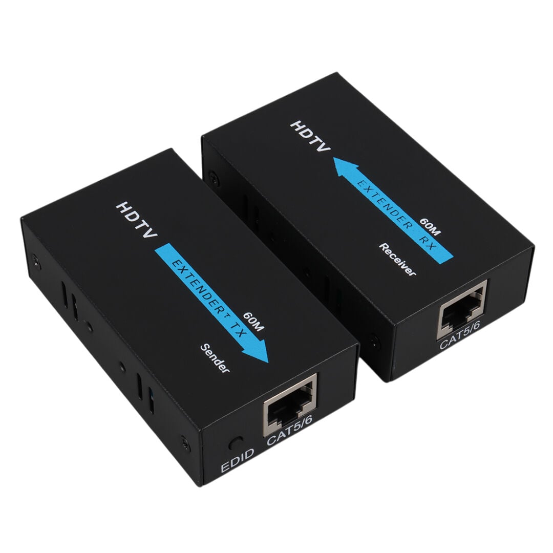 POWERMASTER PM-18232 HDMI TO CAT5/CAT6 60 METRE UZATICI EXTENDER