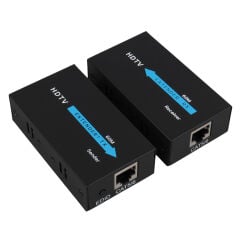 POWERMASTER PM-18232 HDMI TO CAT5/CAT6 60 METRE UZATICI EXTENDER