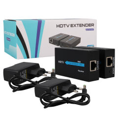 POWERMASTER PM-18232 HDMI TO CAT5/CAT6 60 METRE UZATICI EXTENDER