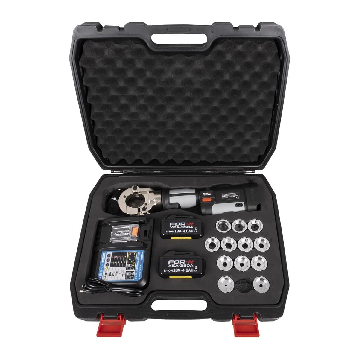 FOR-X XEA-350 STRAIGHT TYPE CHARGING HYDRAULIC PLIERS