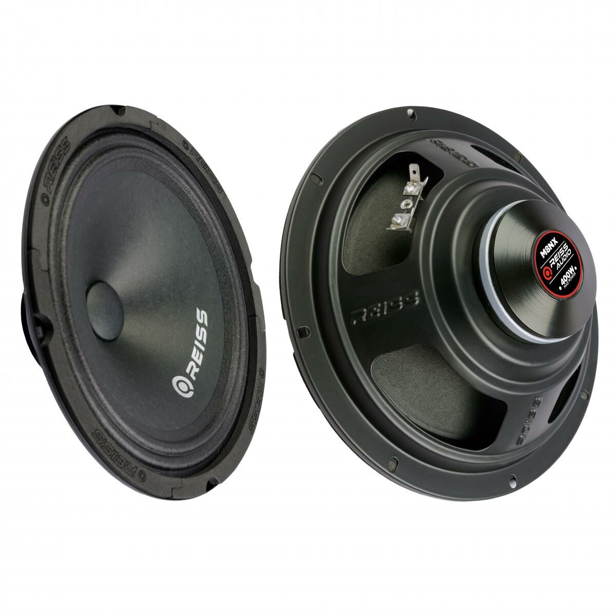 Reiss Audio RS-M8NX 20 Cm Midrange 400 Watt Max Power + 120 Watt RMS Power