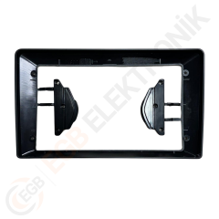 OTO TABLET ÇERÇEVE FIAT EGEA 2016-2020 9'' SİYAH TAC-032