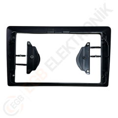 OTO TABLET ÇERÇEVE FIAT EGEA 2016-2020 9'' SİYAH TAC-032