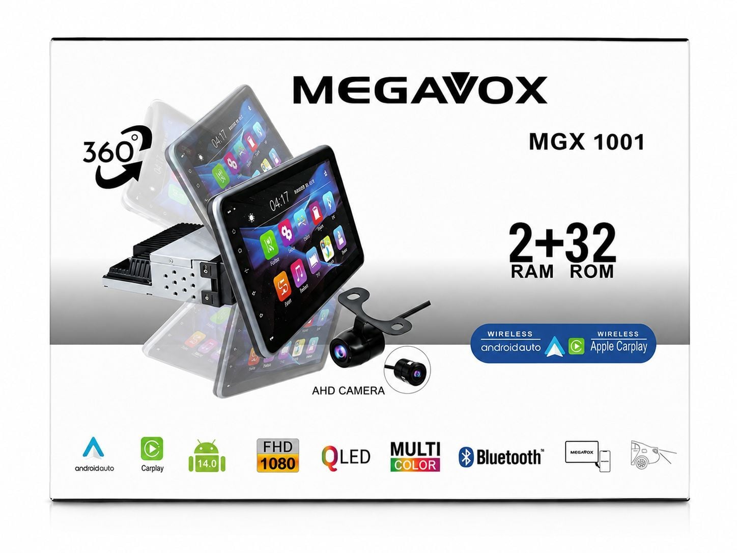 MEGAVOX MGX-1001 10.1'' 2+32 OYNAR KAFA MULTİMEDİA