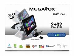 MEGAVOX MGX-1001 10.1'' 2+32 OYNAR KAFA MULTİMEDİA