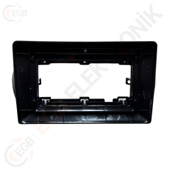 OTO TABLET ÇERÇEVE FIAT FIORINO 2008 10.1'' SİYAH TAC-288F