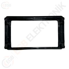 OTO TABLET ÇERÇEVE FORD FOCUS 2005-2008 9' SİYAH TAC-278F