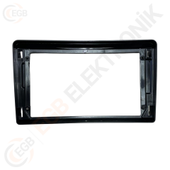 OTO TABLET ÇERÇEVE FORD FOCUS 2005-2008 9' SİYAH TAC-278F