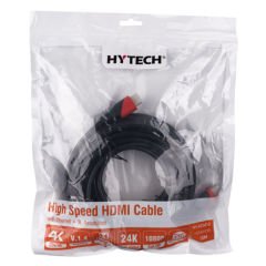 HYTECH HY-HDM10 HDMI TO HDMI 10 METRE ALTIN UÇLU 24K 1.4V 3D KABLOSU