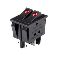 İKİLİ IŞIKLI MERCEKLİ ANAHTAR (IC-102) AN-31