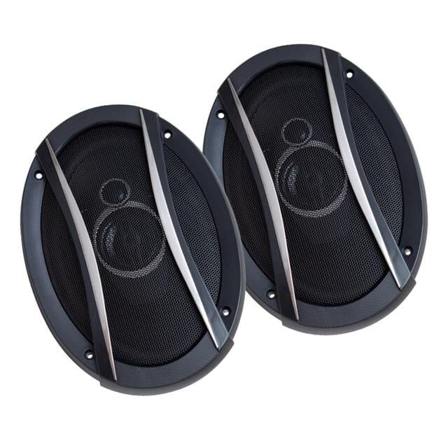 Leone HR-6935TW 1250 Watt 6 X 9 Kapaklı Çiftli Takım Oval Hoparlör