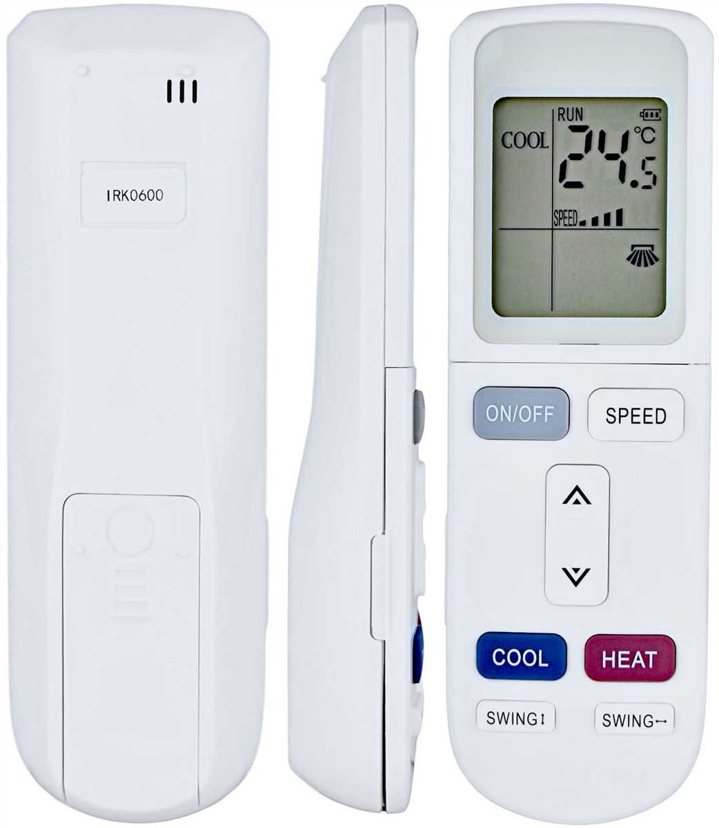 BAYMAK IRL0600 KLİMA KUMANDASI (KMD-23)