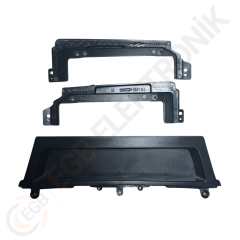 OTO TABLET ÇERÇEVE HYUNDAI SANTAFE 2013-2016 9'' SİYAH TAC-084