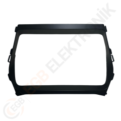 OTO TABLET ÇERÇEVE HYUNDAI SANTAFE 2013-2016 9'' SİYAH TAC-084