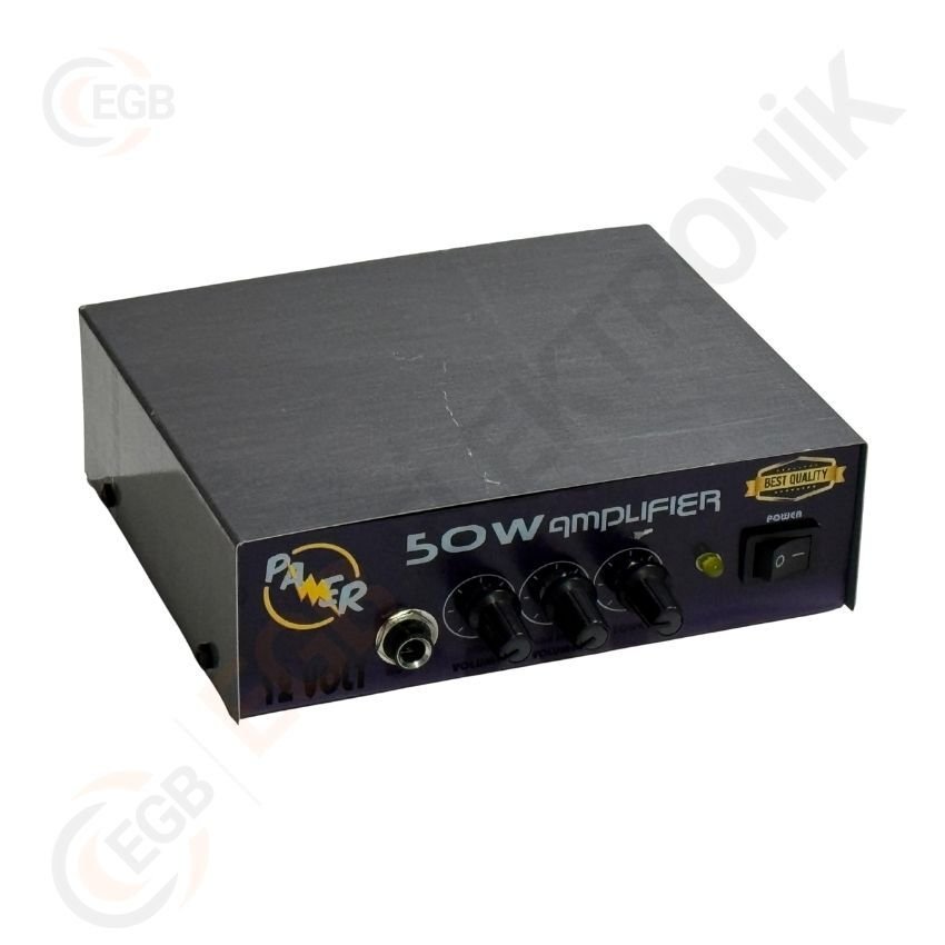 PAWER NMK-16 PAZARCI ANFİ