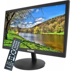 Rose CM-119 19'' Hd Lcd TV Monitör 48 Ekran Kumandalı 12v-220v