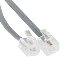Telefon Kablosu 3 Metre 2 Pin Soketli
