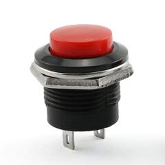 IC-180A YUVARLAK Ø16MM PUSH BUTON (R13-507) AN-2