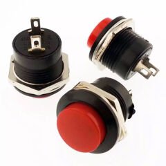 IC-180A YUVARLAK Ø16MM PUSH BUTON (R13-507) AN-2