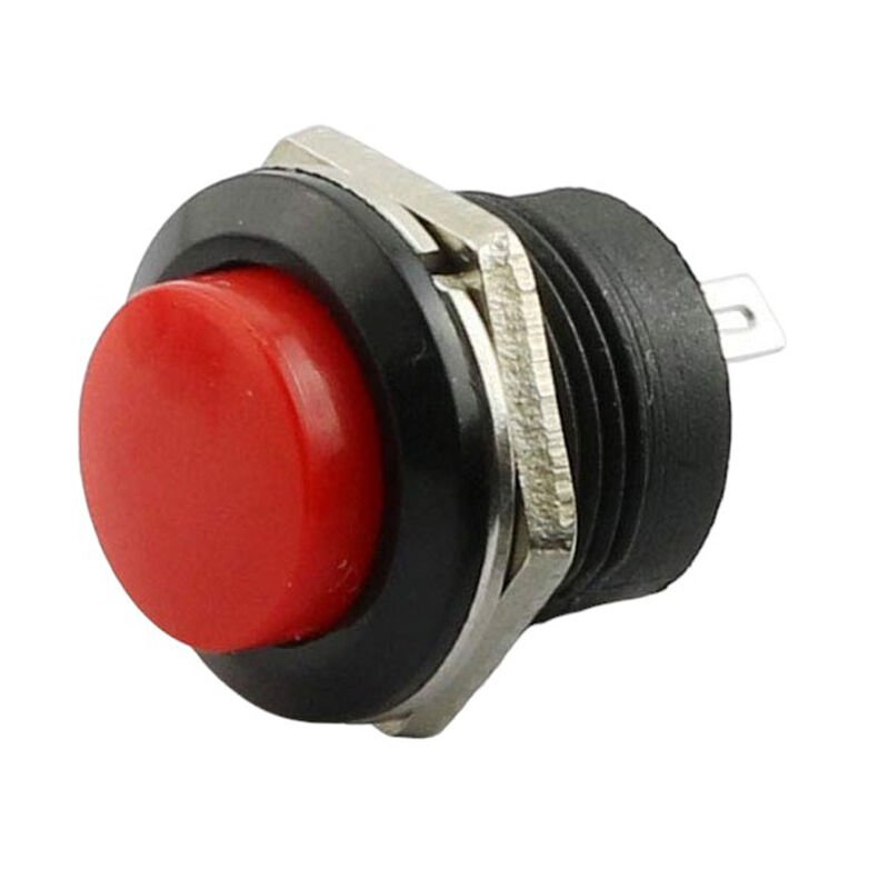 IC-180A YUVARLAK Ø16MM PUSH BUTON (R13-507) AN-2