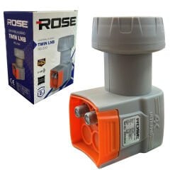 İkili Lnb Twin 0.1DB 3D 4K Rose RG-200