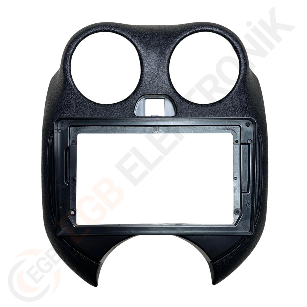 OTO TABLET ÇERÇEVE NISSAN MICRA 2010+ 9'' SİYAH TAC-140