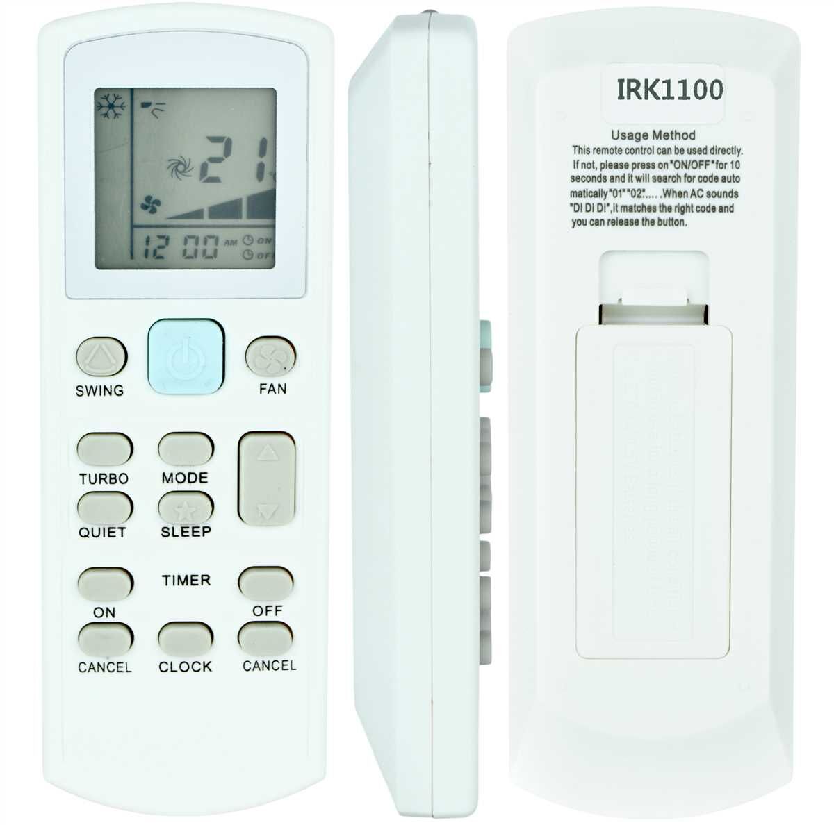 IRONSTAR IRL1100 KLİMA KUMANDASI (KMD-09)