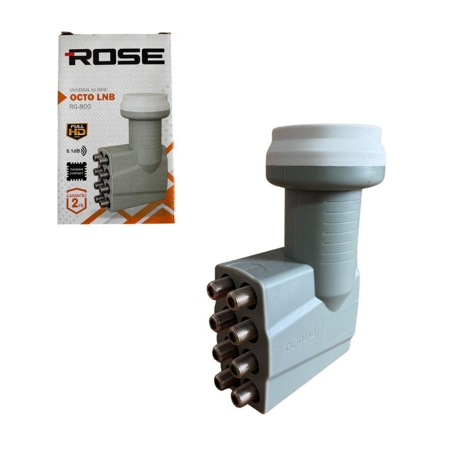 ROSE SEKİZLİ LNB RG-800
