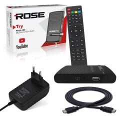 Mini Hd Uydu Alıcı Display Youtube Rose TRY