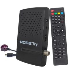 Mini Hd Uydu Alıcı Display Youtube Rose TRY